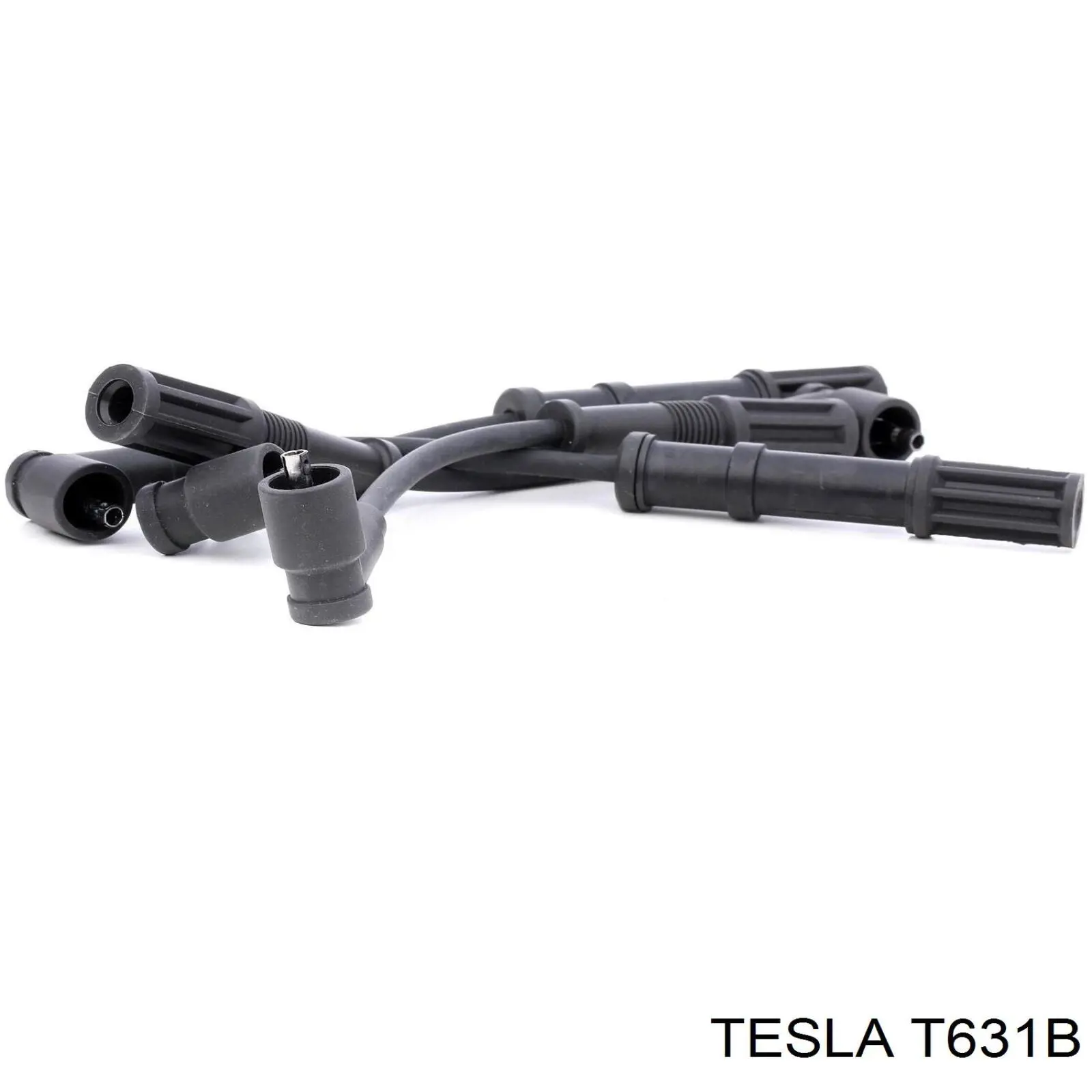 Дріт високовольтні, комплект T631B Tesla
