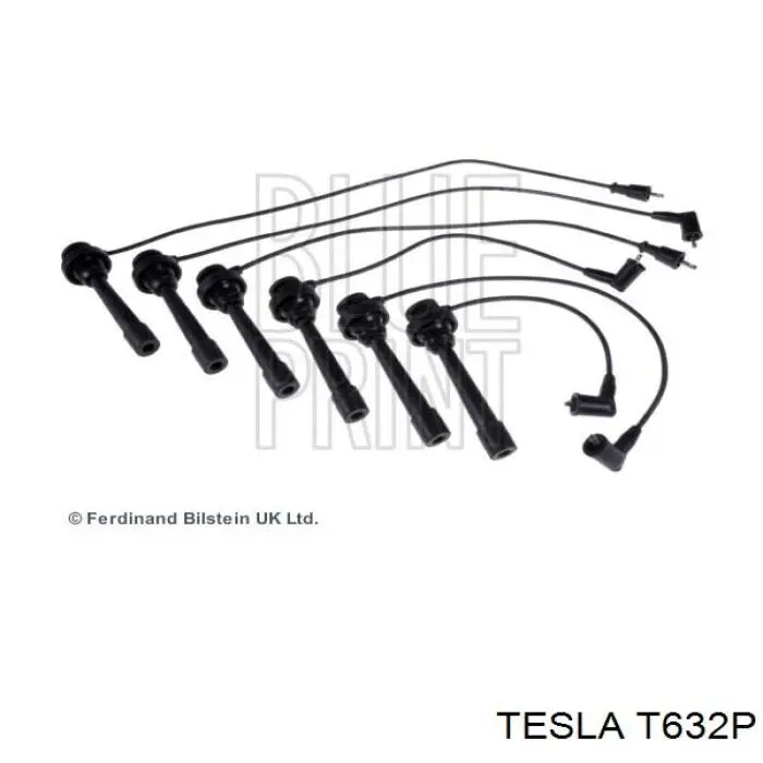 Провода зажигания Tesla T632P цена, от 49.32 USD