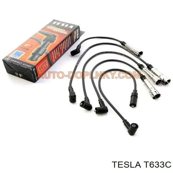 T633C Tesla высоковольтные провода