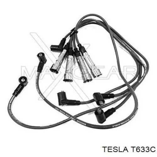 T633C Tesla Провода высоковольтные
