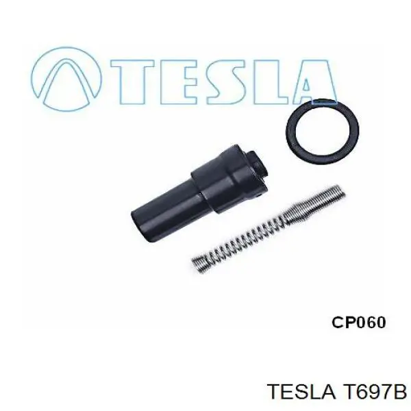 T697B Tesla Провода высоковольтные