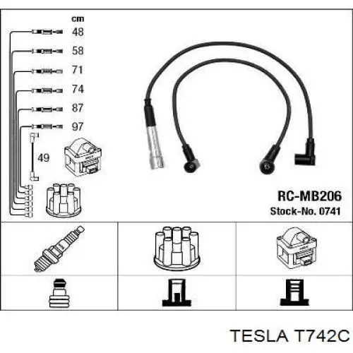  T742C Tesla