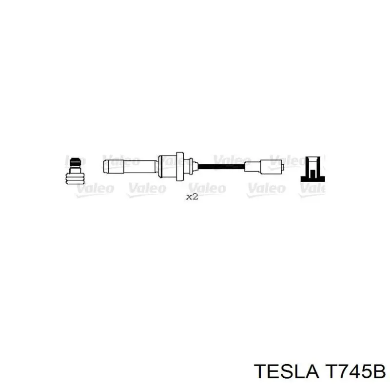 Купить T745B Tesla Провода высокого напряжения