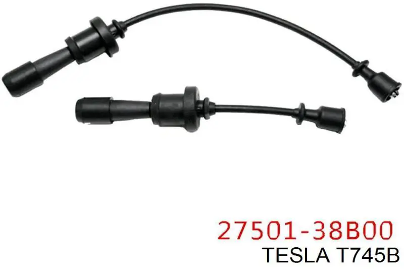 T745B Tesla высоковольтные провода