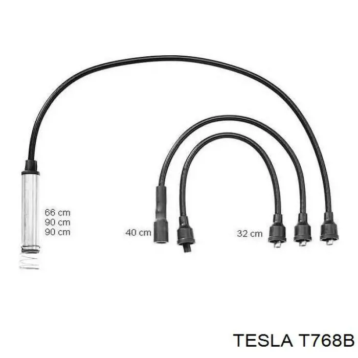 Бронепровода NGK 829