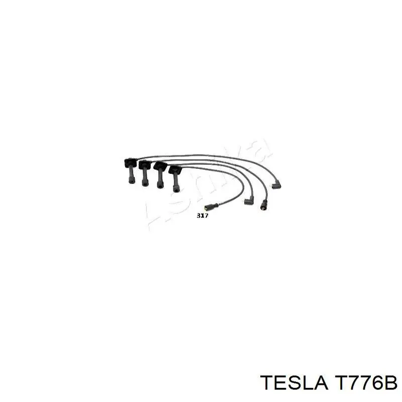 T776B Tesla высоковольтные провода