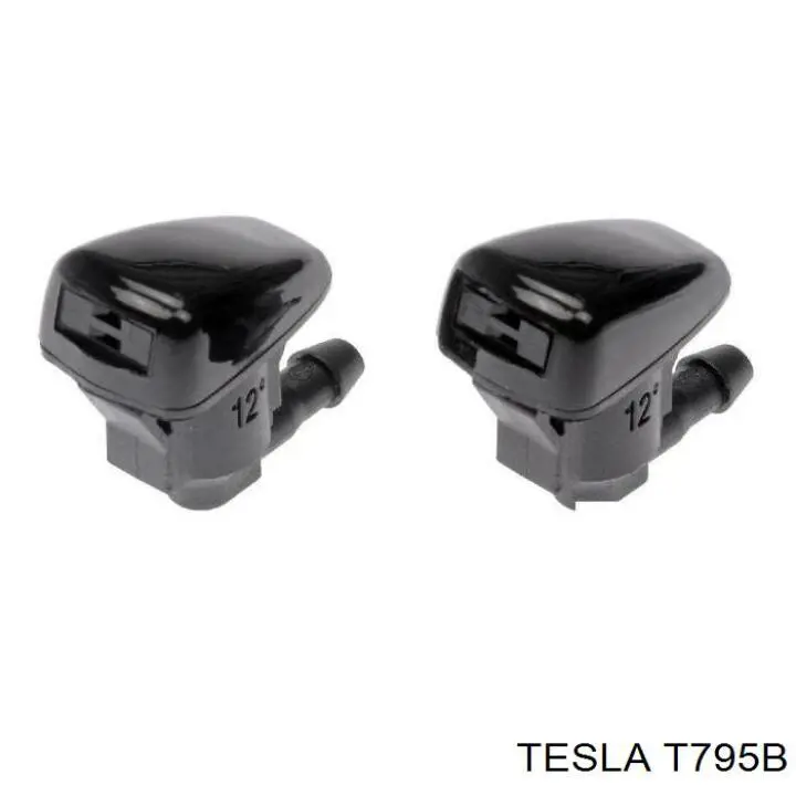 T795B Tesla провода высоковольтные, комплект