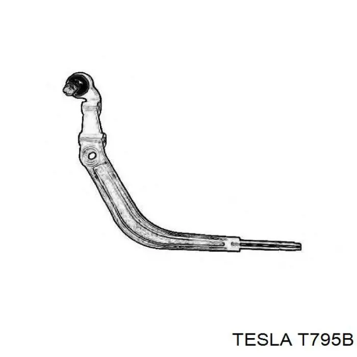 T795B Tesla Провода высоковольтные
