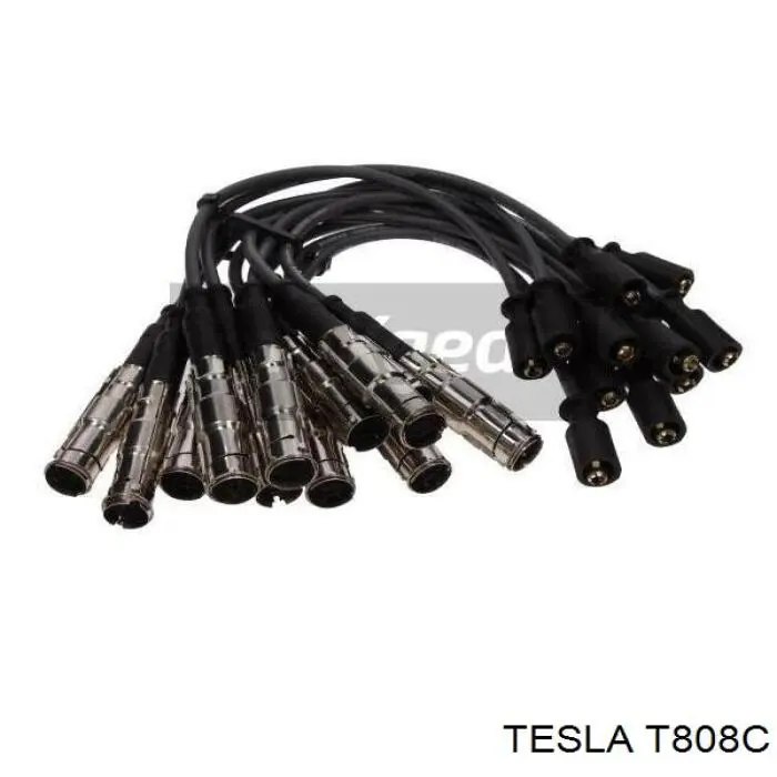 Купить T808C Tesla Провода высокого напряжения