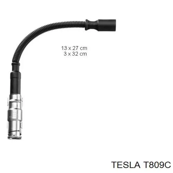 T809C Tesla высоковольтные провода