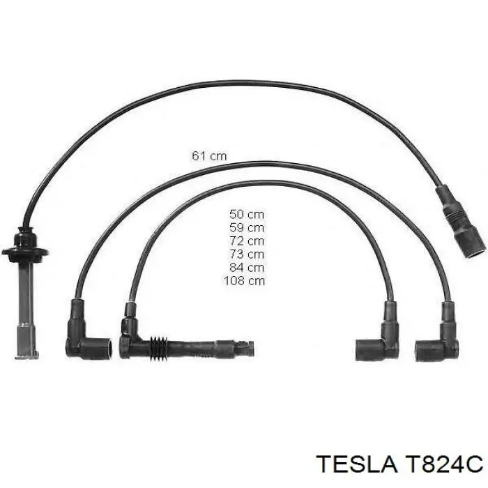 MSK520 Magneti Marelli Провода высоковольтные