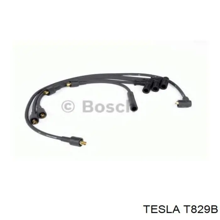Купить T829B Tesla Провода высокого напряжения