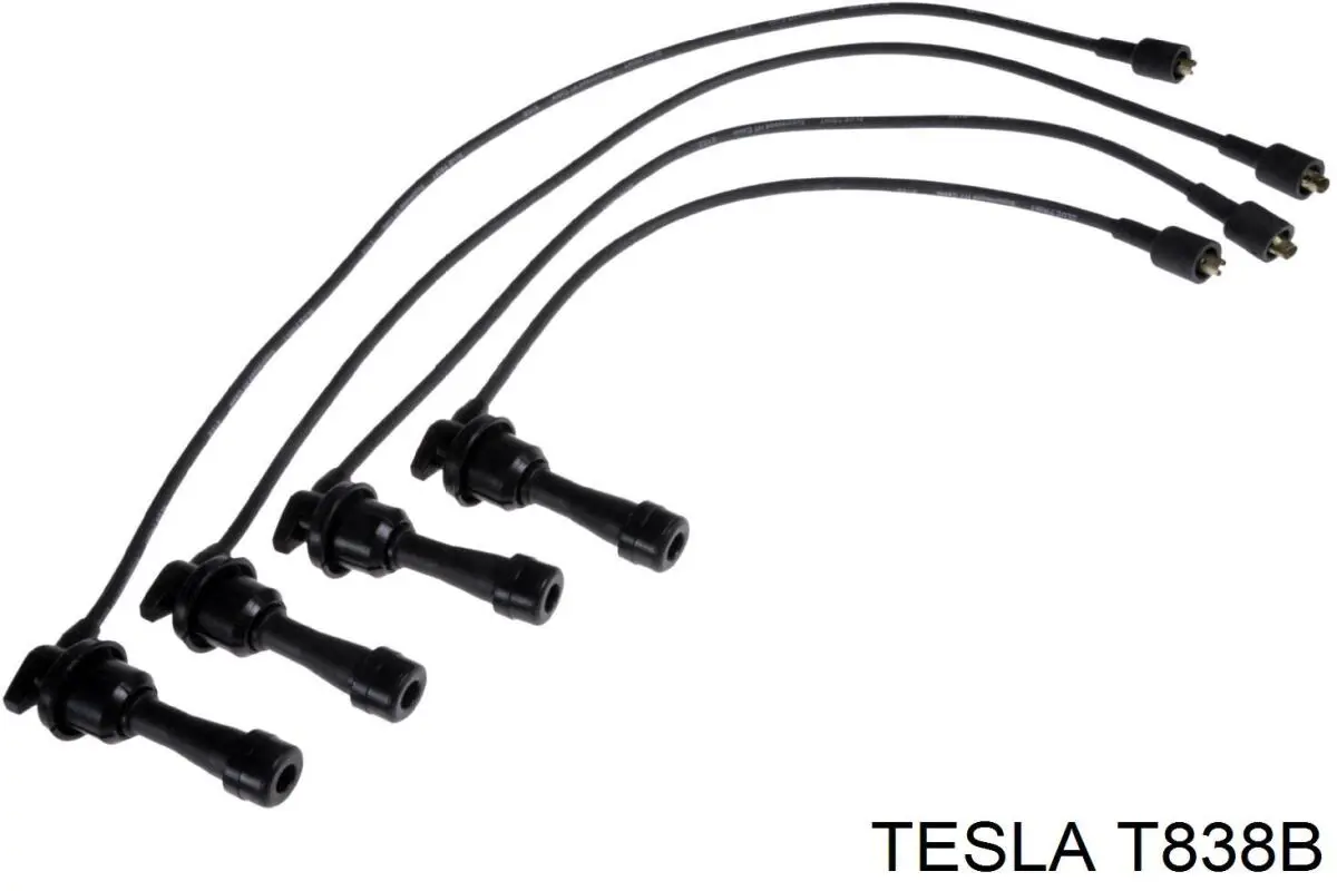 T838B Tesla высоковольтные провода