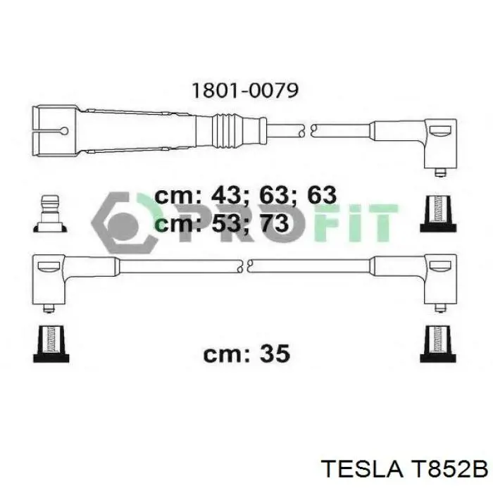  T852B Tesla