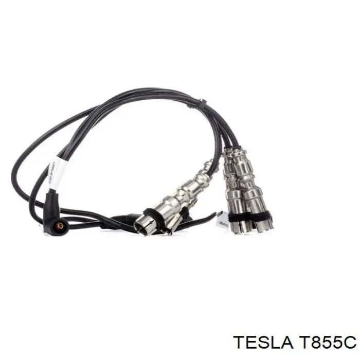 Высоковольтные провода T855C Tesla