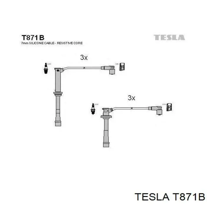  T871B Tesla