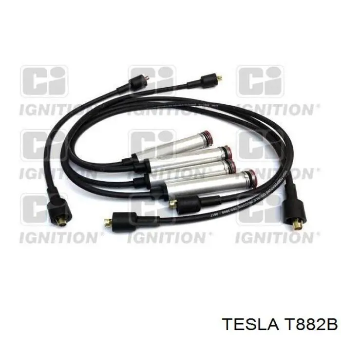 T882B Tesla Провода высоковольтные