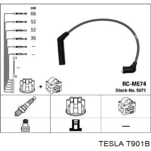 T901B Tesla