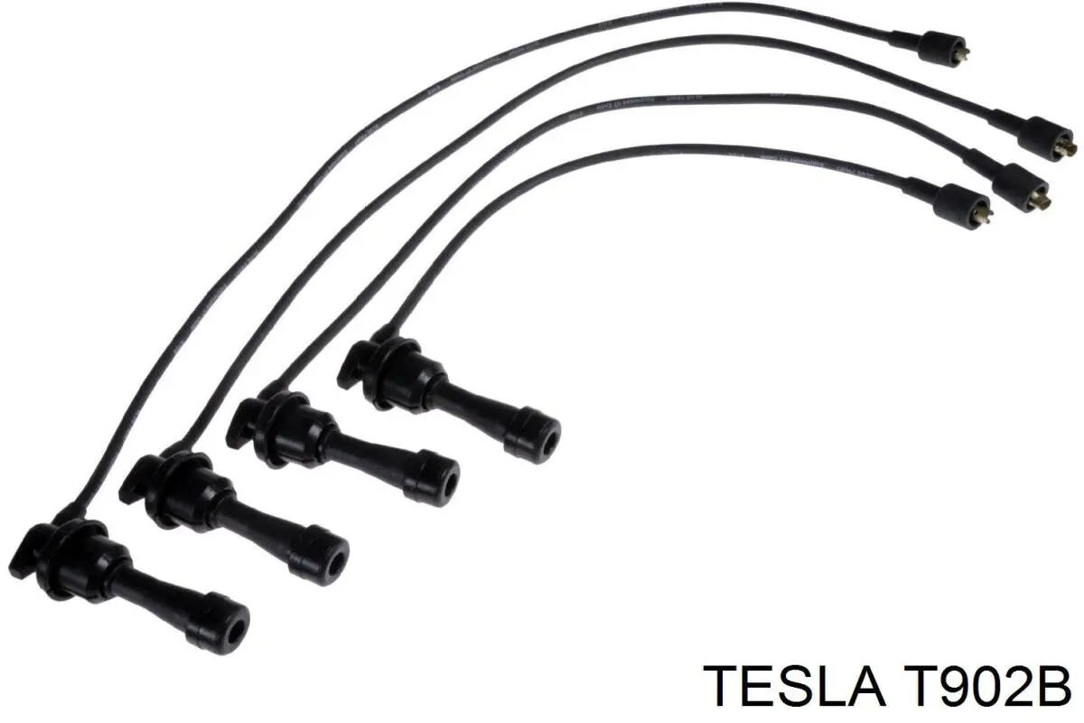 Провода зажигания Tesla T902B цена, от 28.22 USD