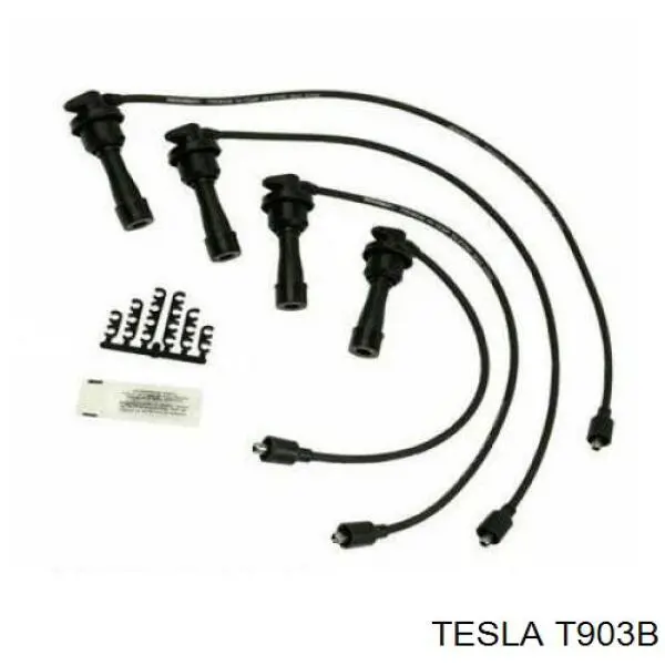T903B Tesla высоковольтные провода