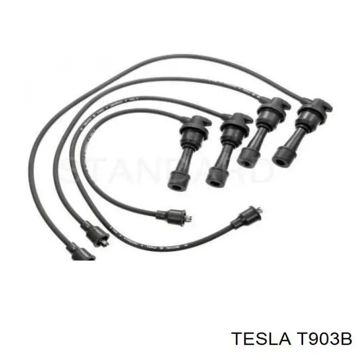 T903B Tesla Провода высоковольтные