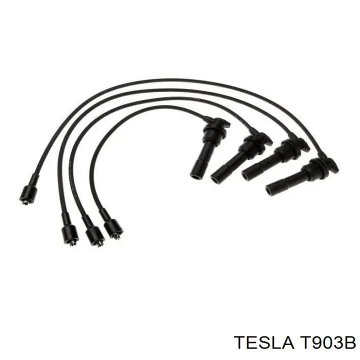 Провода зажигания Tesla T903B цена, от 33.90 USD