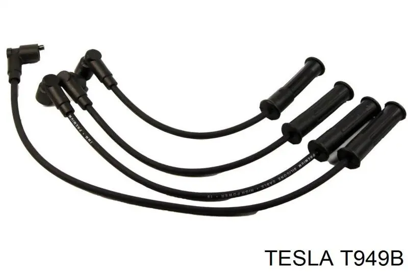 Высоковольтные провода T949B Tesla