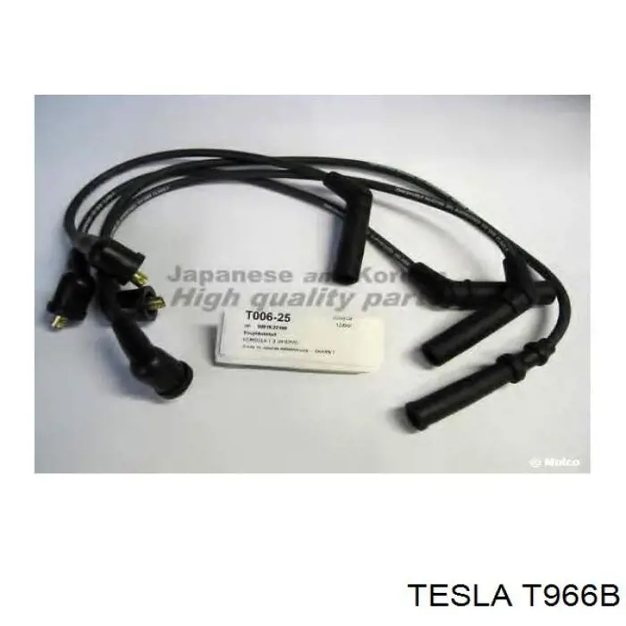 Купить T966B Tesla Провода высокого напряжения