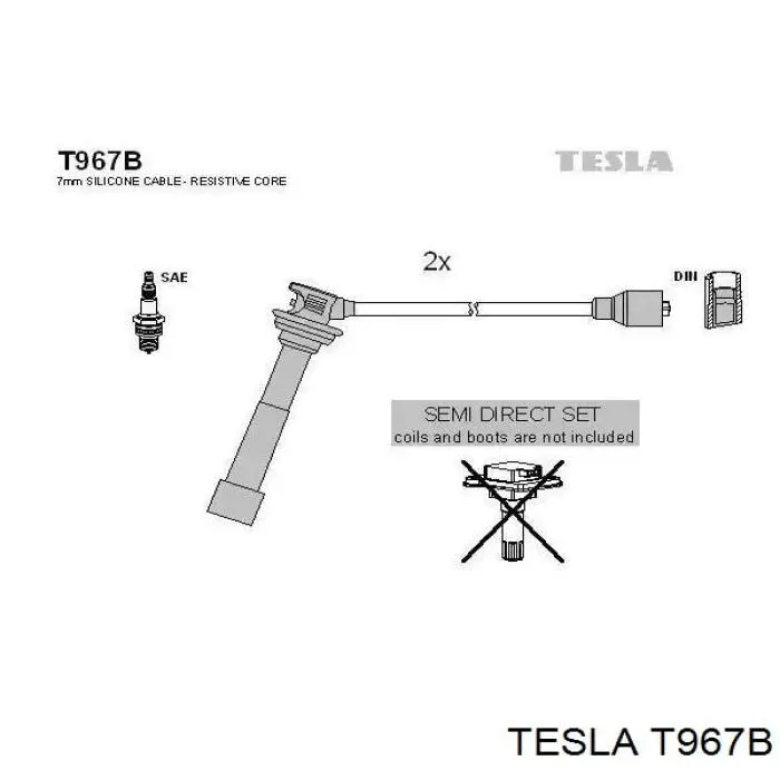  T967B Tesla