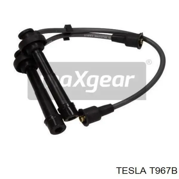 T967B Tesla Провода высоковольтные