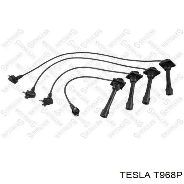 Высоковольтные провода T968P Tesla