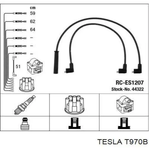  T970B Tesla