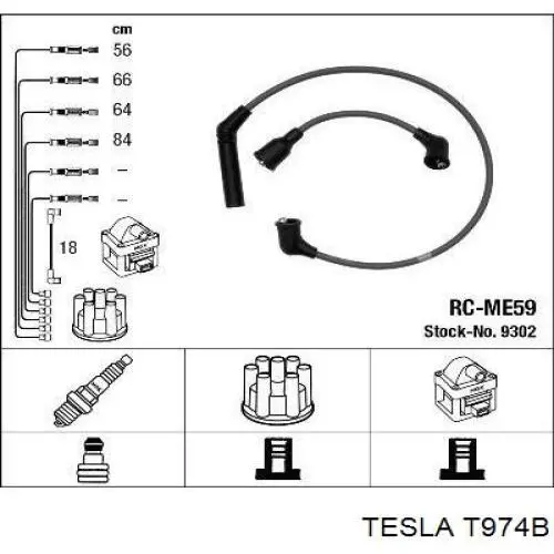  T974B Tesla