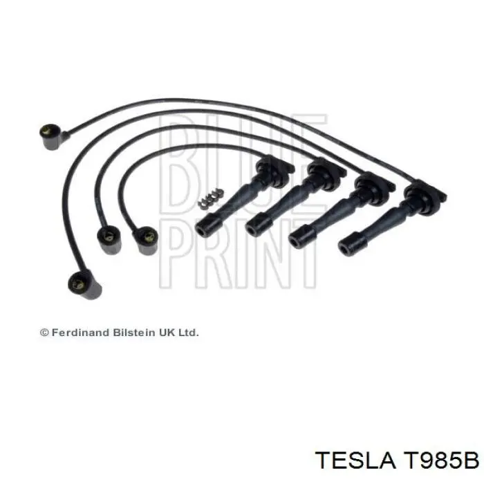 Купить T985B Tesla Провода высокого напряжения