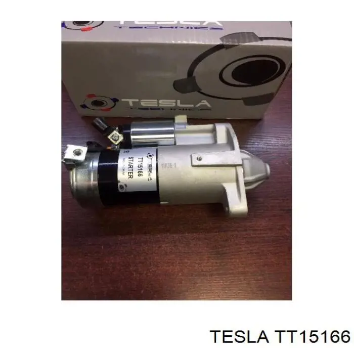 TT15166 Tesla motor de arranco