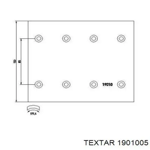  1901005 Textar