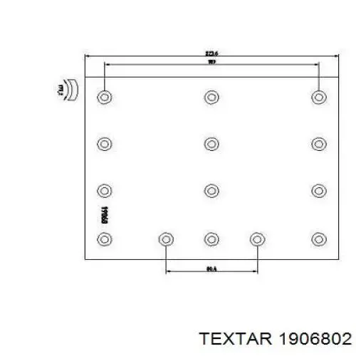  1906802 Textar