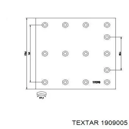  1909005 Textar