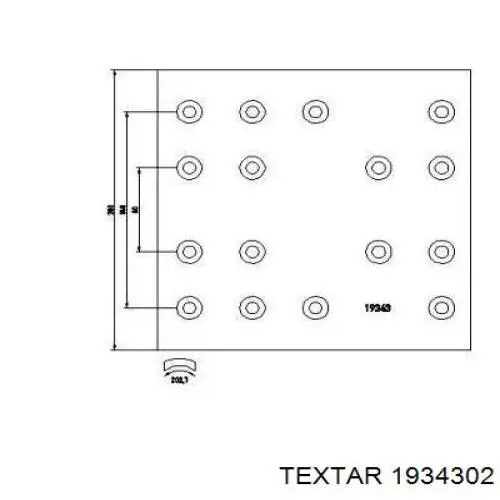  1934302 Textar