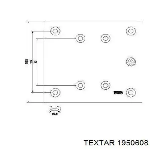  1950608 Textar