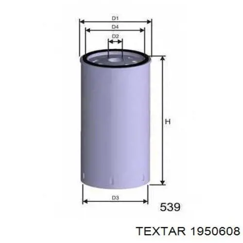 Накладка тормозная передняя (TRUCK) Textar 1950604 цена, от 239.92 USD