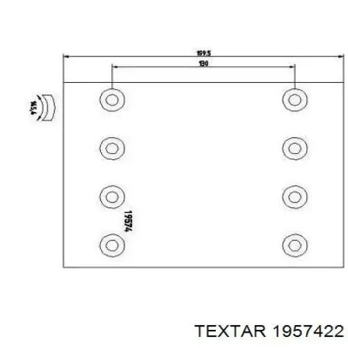  1957422 Textar