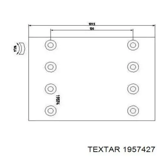  1957427 Textar