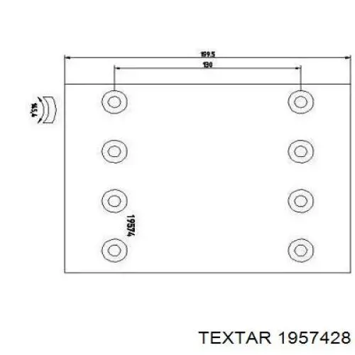  1957428 Textar