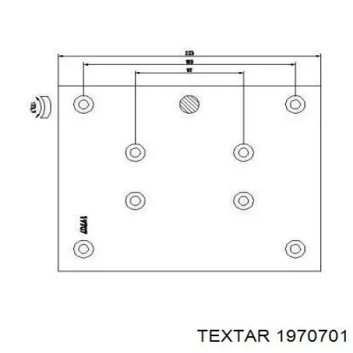  1970701 Textar