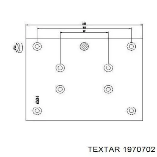  1970702 Textar