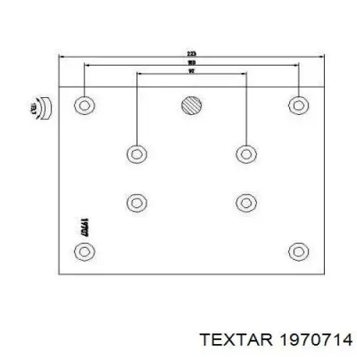  1970714 Textar