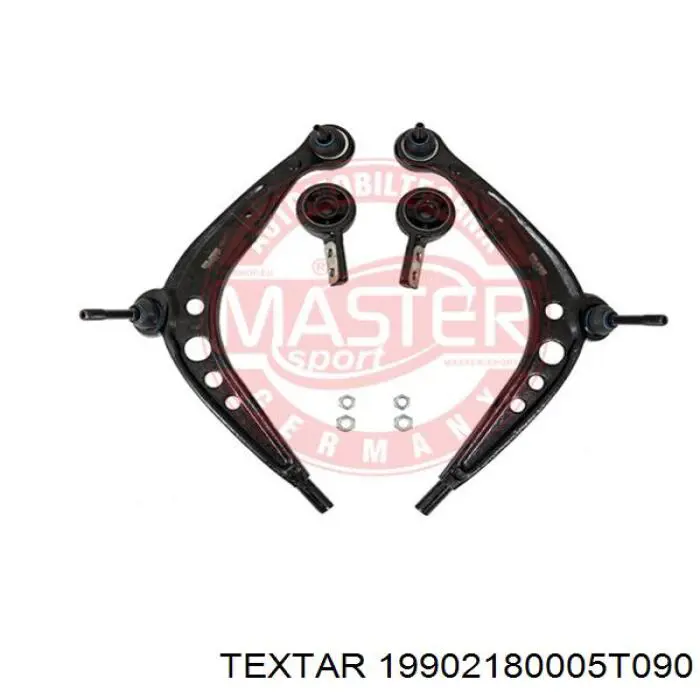 Накладка тормозная передняя (TRUCK) TEXTAR 19902180005T090