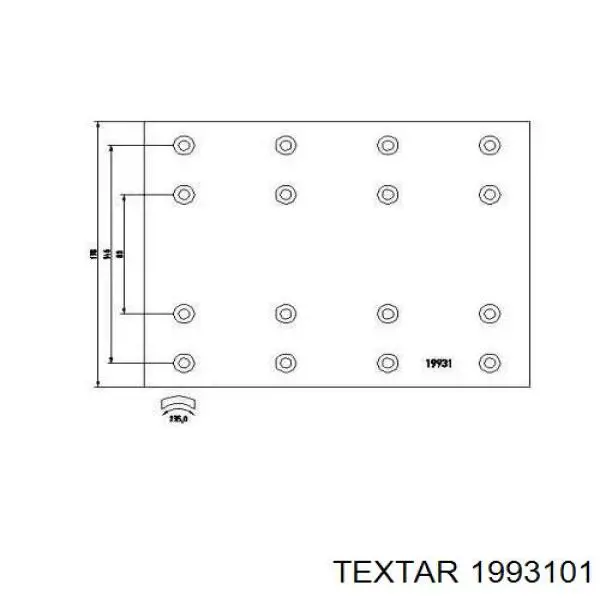  1993101 Textar