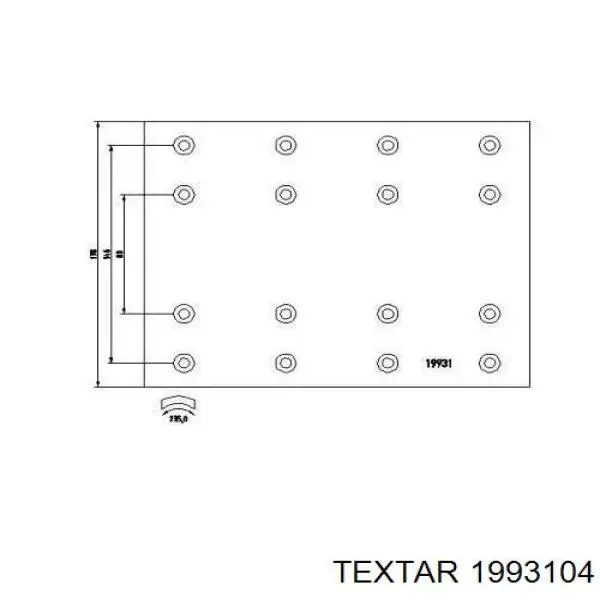  1993104 Textar